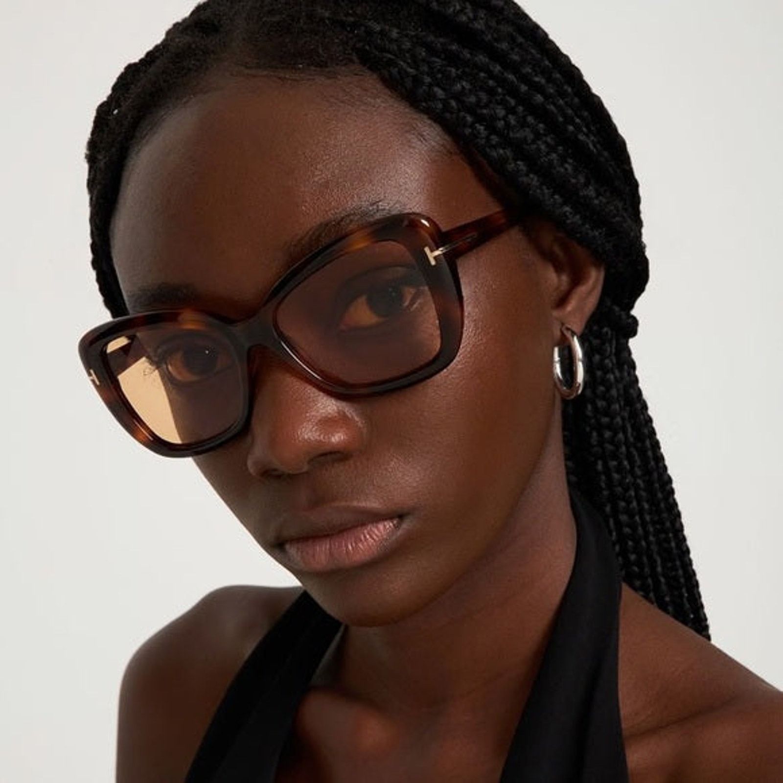 Tom Ford New, TOM FORD Maeve Sunglasses TF1008 53E Authentic Size ONE SIZE - 3 Thumbnail