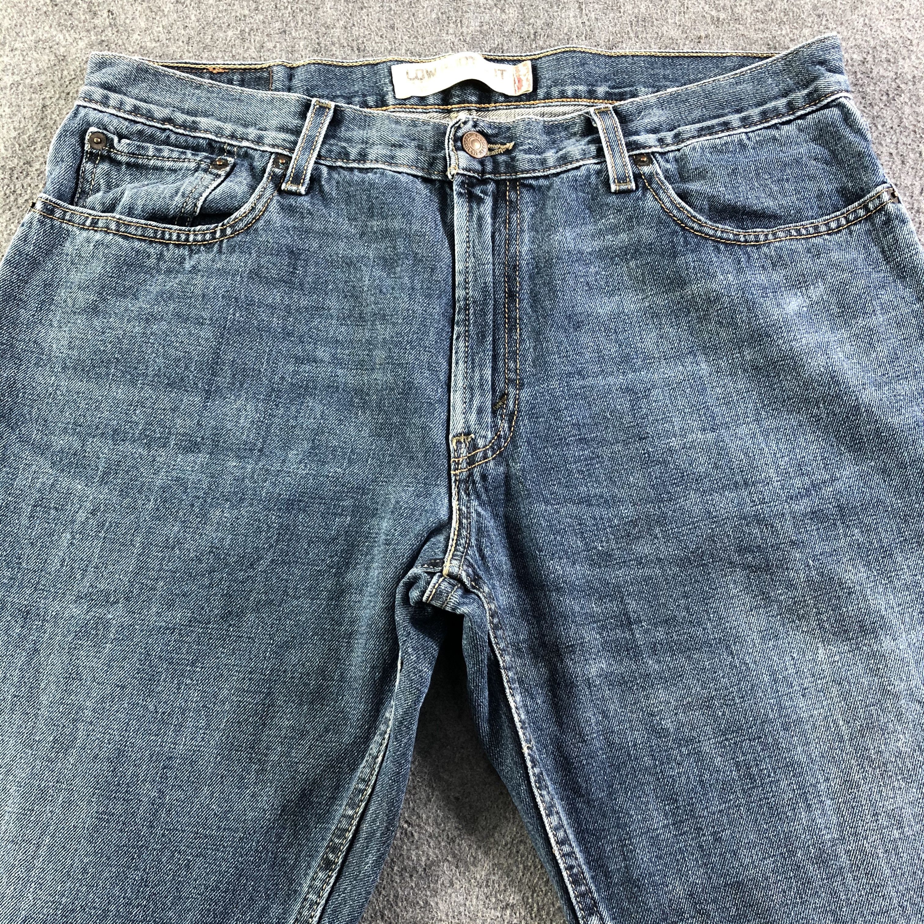 Levi's Vintage Blue Wash Levis 527 Jeans-J3401 Size 36" / US 14 / IT 50 - 3 Thumbnail