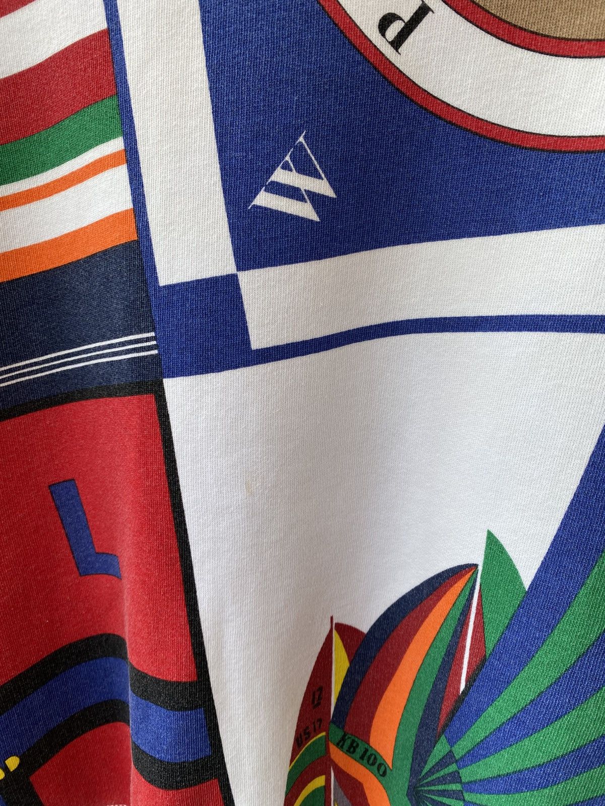 Polo Ralph Lauren Vintage Polo Ralph Lauren Multicoloured Printed Sweatshirt Size US M / EU 48-50 / 2 - 13 Thumbnail
