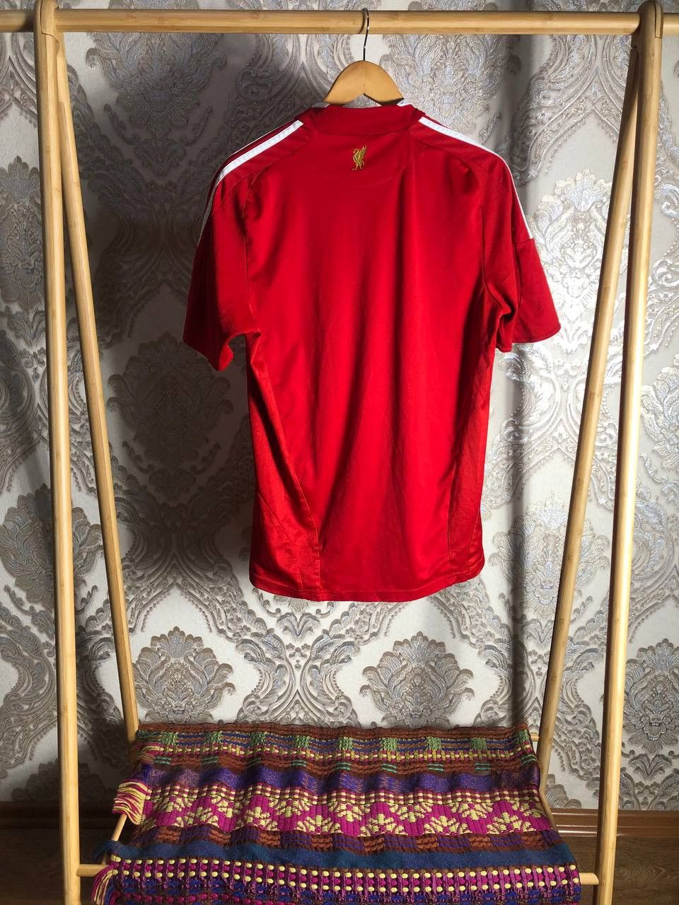 Adidas × Vintage VERY RARE ADIDAS FC LIVERPOOL ENGLAND SOCCER JERSEY RETRO Size US L / EU 52-54 / 3 - 9 Thumbnail