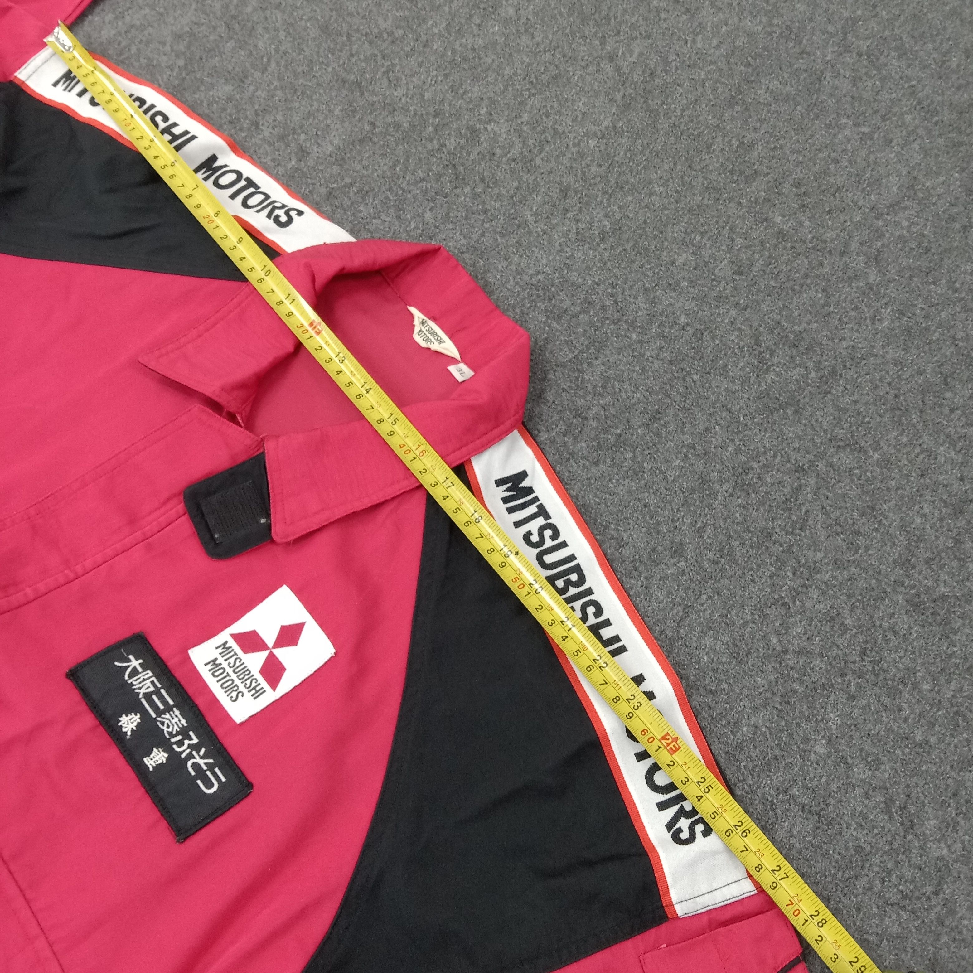 Japanese Brand Mitsubishi Motors Japanese Racing Windbreaker Jacket C257N28 Size US L / EU 52-54 / 3 - 8 Thumbnail