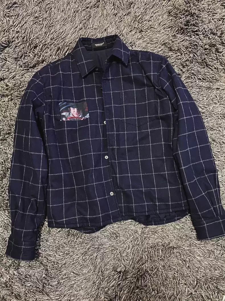 Undercover Clockwork orange cotton jacket