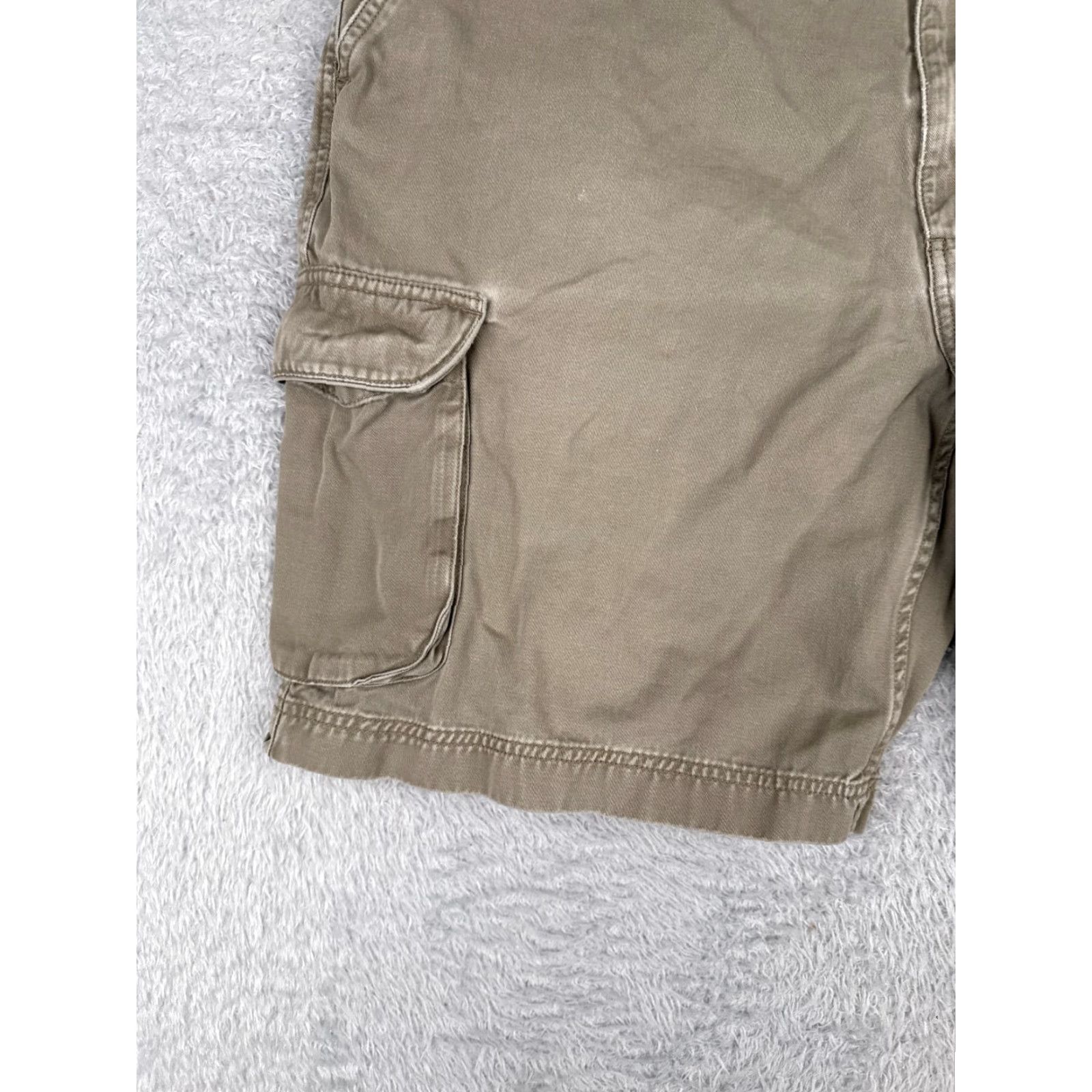 Polo Ralph Lauren Polo Ralph Lauren Shorts Men 40 Beige Cargo 100% Cotton Twill Hiking Camp 38x9 Size US L / EU 52-54 / 3 - 3 Thumbnail