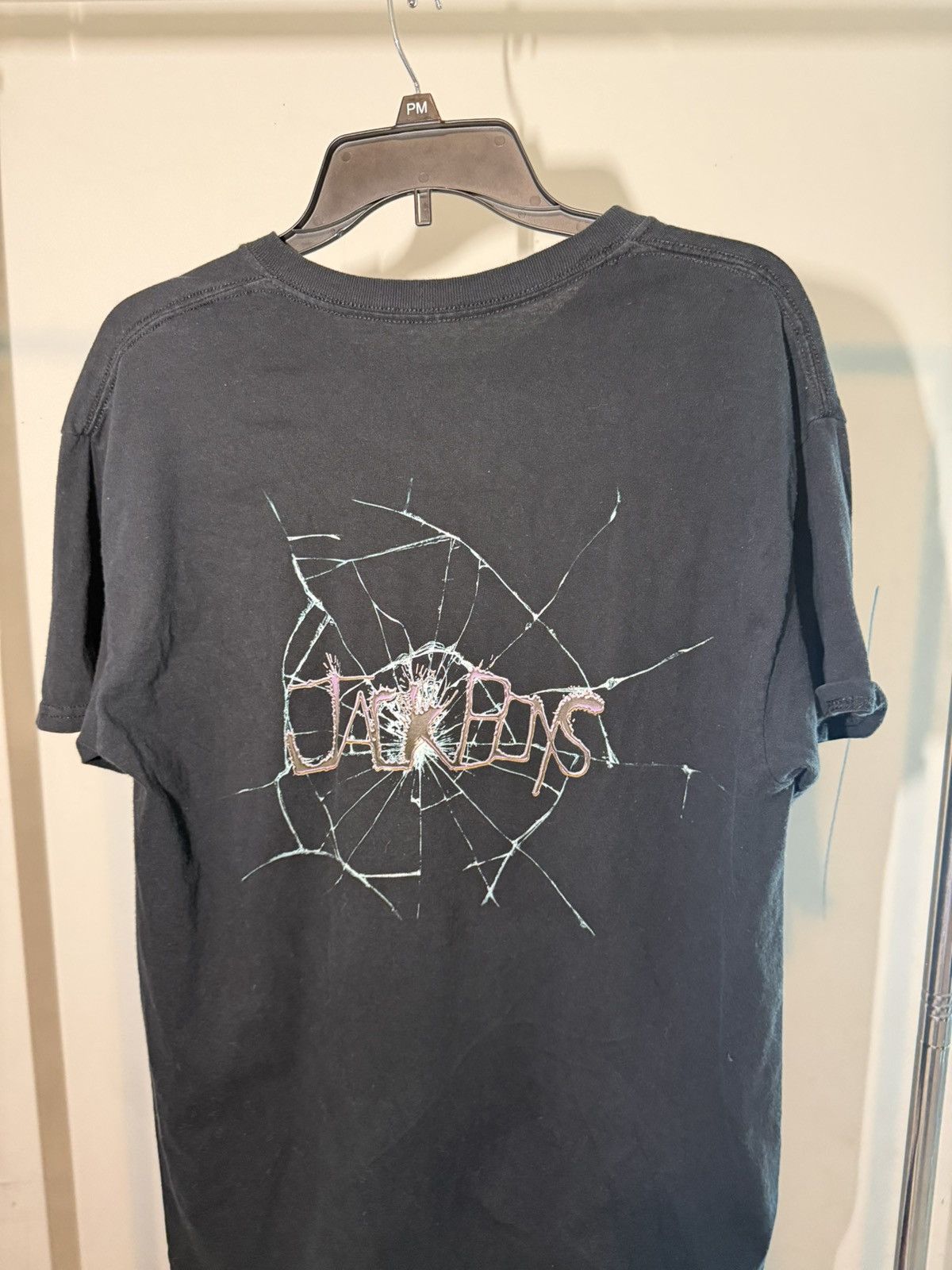 Travis Scott Catcus Jack T-shirt Size US L / EU 52-54 / 3 - 2 Thumbnail