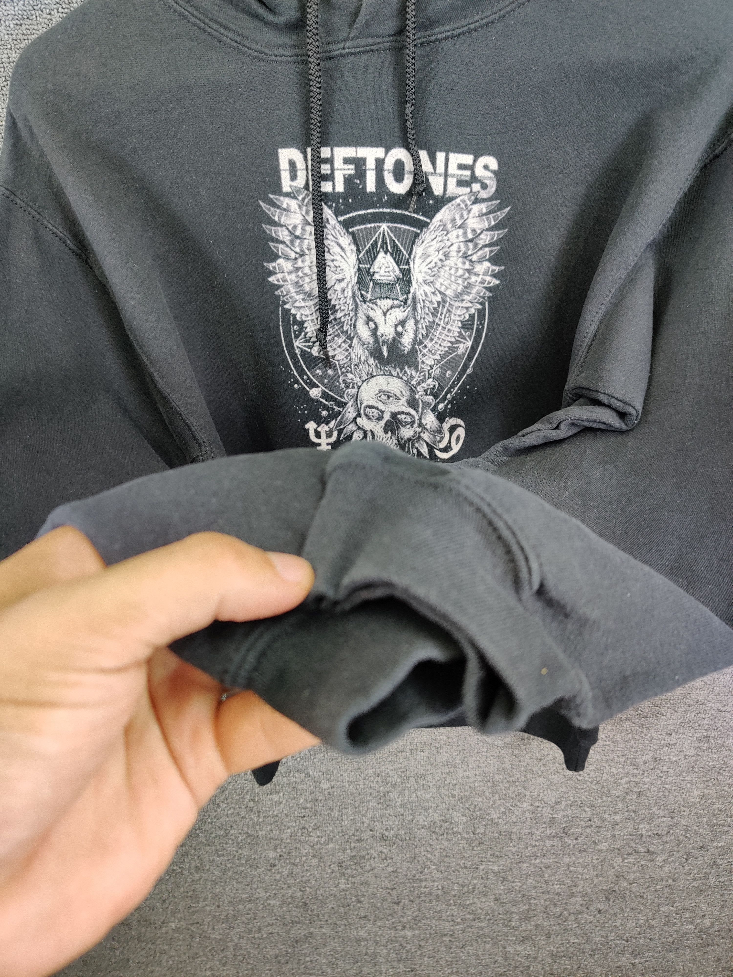 Band Tees Vintage Deftones Diamond Eyes Pullover Hoodie Size US S / EU 44-46 / 1 - 7 Thumbnail