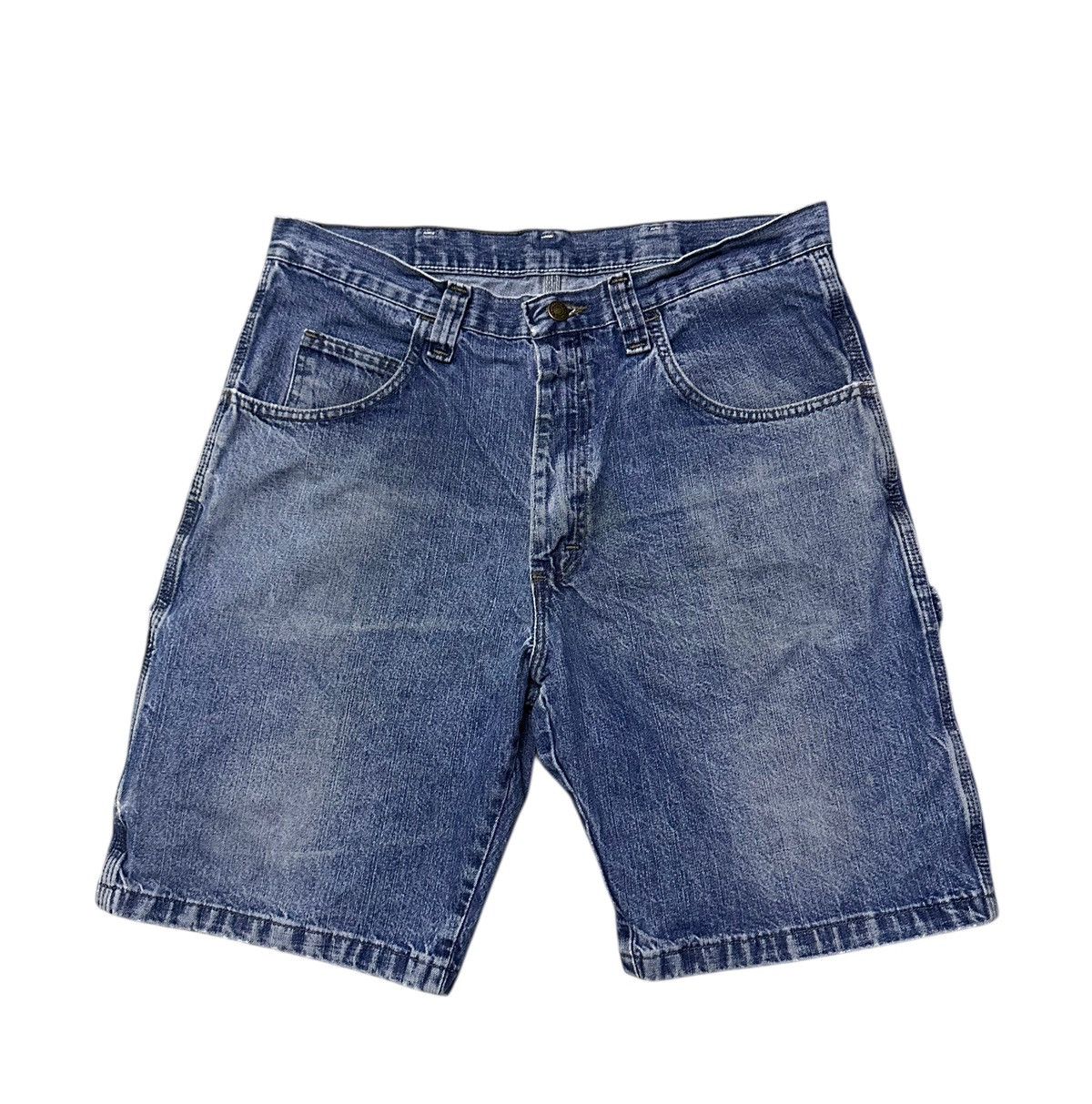 Wrangler Vintage wrangler carpenter denim short Size US 34 / EU 50 - 4 Thumbnail