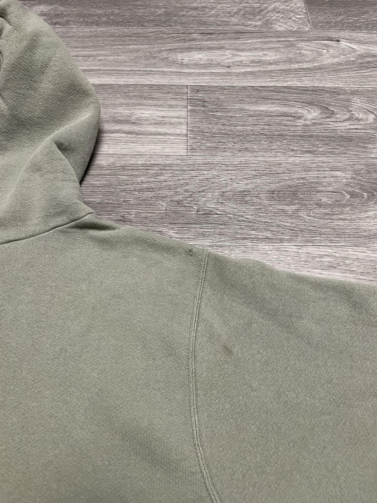 Nike 90s Vintage Nike Center Swoosh Hoodie Made In USA Travis Size US M / EU 48-50 / 2 - 22 Thumbnail