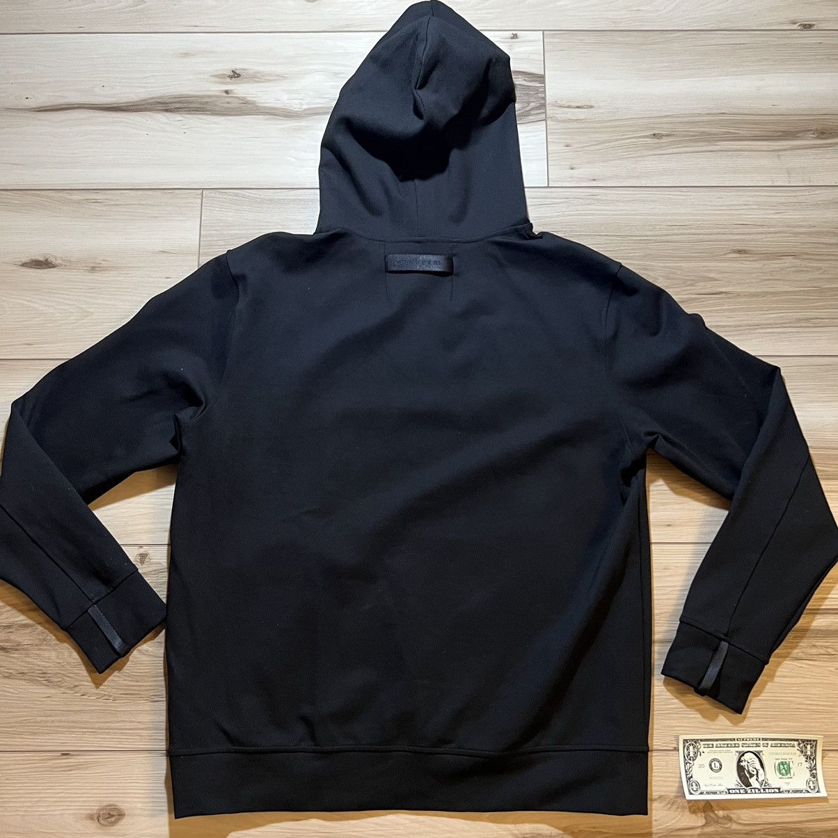 1017 ALYX 9SM 1017 ALYX 9SM Black Rollercoaster Buckle Pullover Hoodie Size US L / EU 52-54 / 3 - 8 Thumbnail