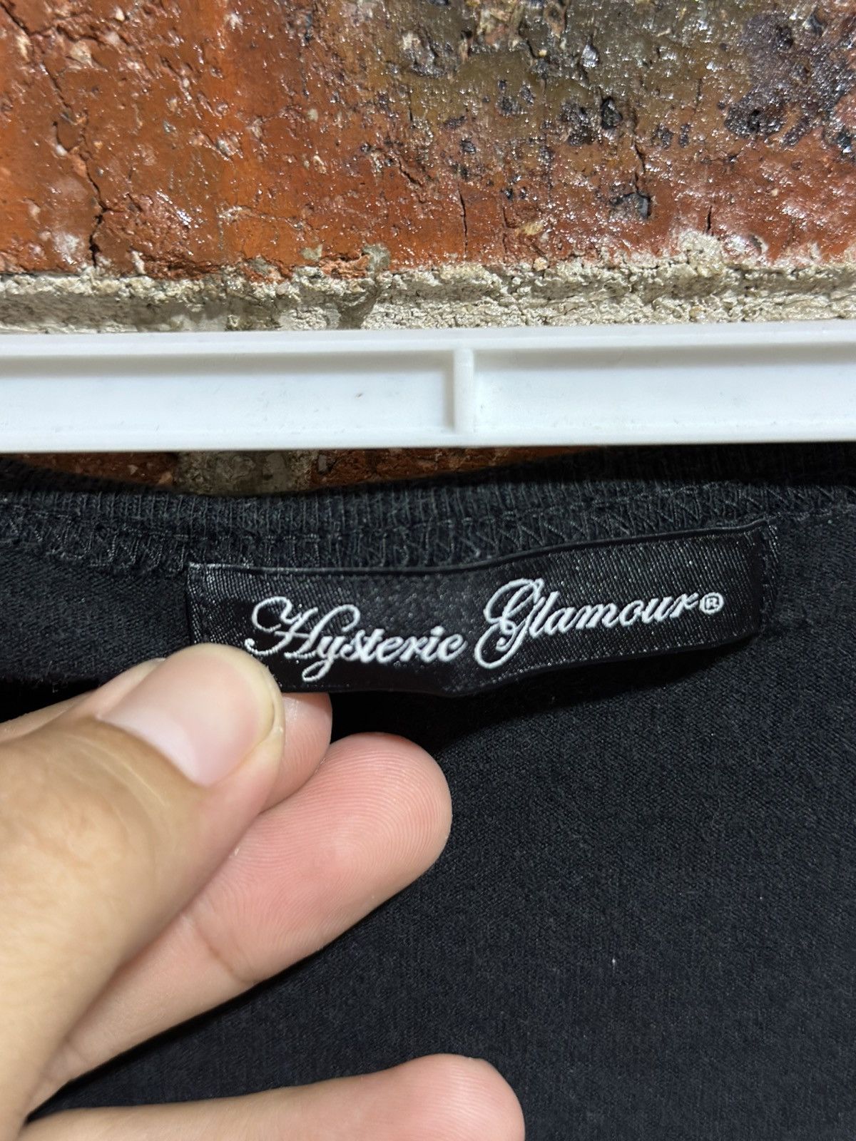 Hysteric Glamour Vintage Hysteric Glamour Long Sleeve Tee Size XS / US 0-2 / IT 36-38 - 5 Thumbnail