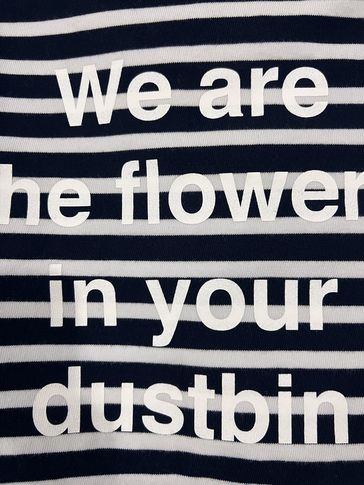 Undercover Undercover AW14 Flowers in Your Dustbin Stripe LS Size US S / EU 44-46 / 1 - 4 Thumbnail