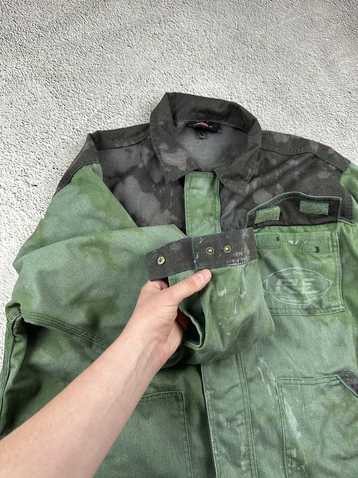 Dickies × Vintage Vintage Dickies Workwear Custom Avant Garde Japan Y2K Style Size US L / EU 52-54 / 3 - 8 Thumbnail