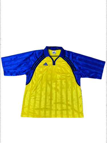 Adidas Vintage Adidas Shirt Football Streetwear Jersey Size XL Size US XL / EU 56 / 4 - 1 Thumbnail