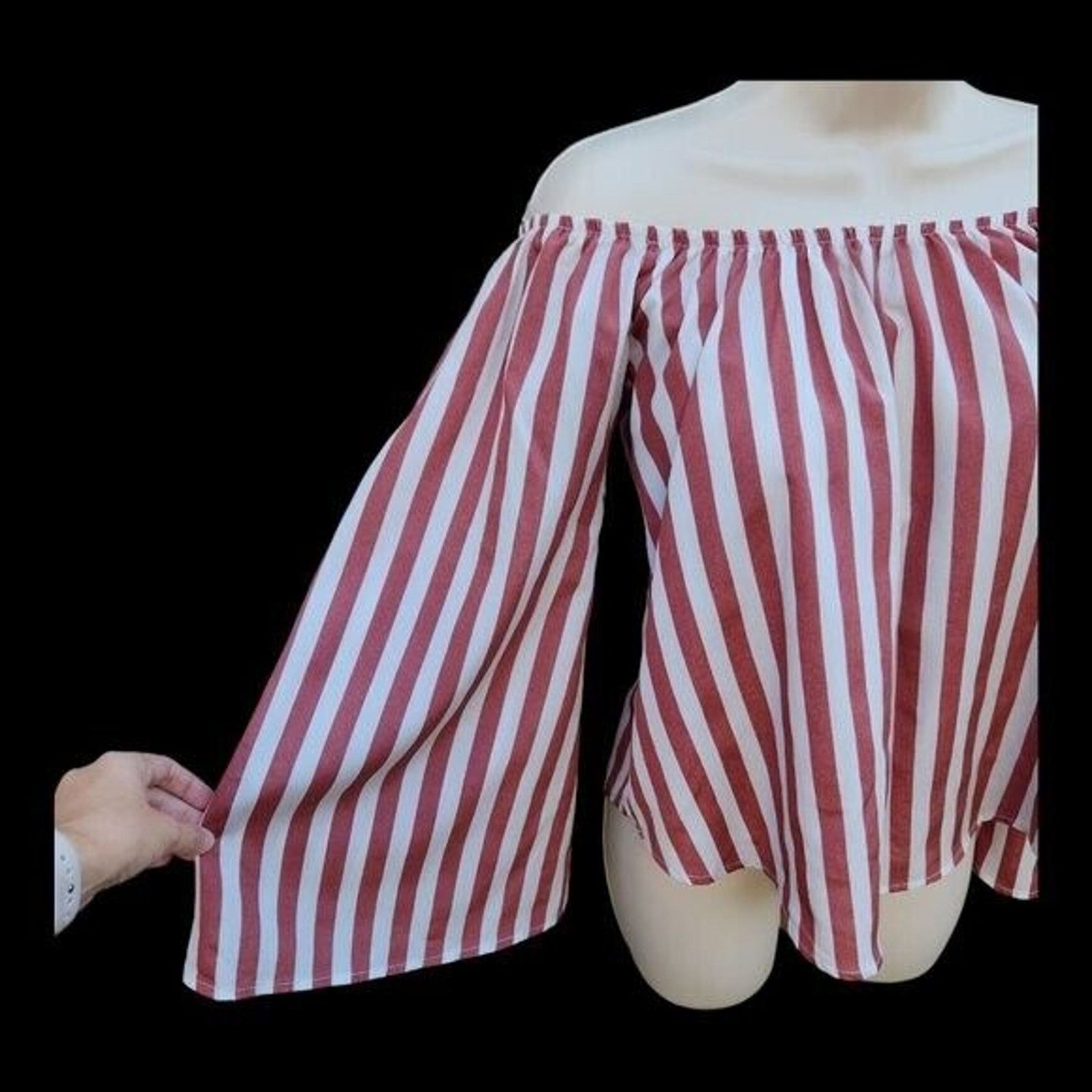 rue21 Rue 21 Striped Women's Blouse Size Small Size S / US 4 / IT 40 - 7 Thumbnail