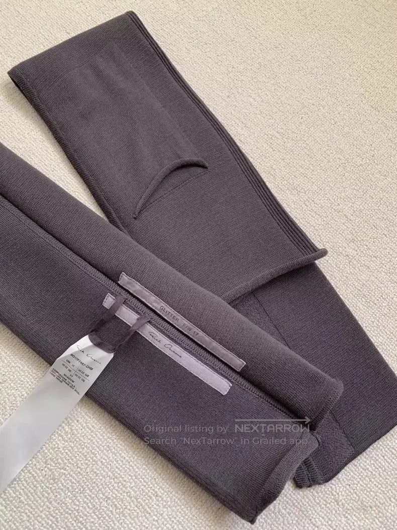 Rick Owens Rick Owens FW17 Glitter Wool Knit Sleeves. Size ONE SIZE - 4 Thumbnail