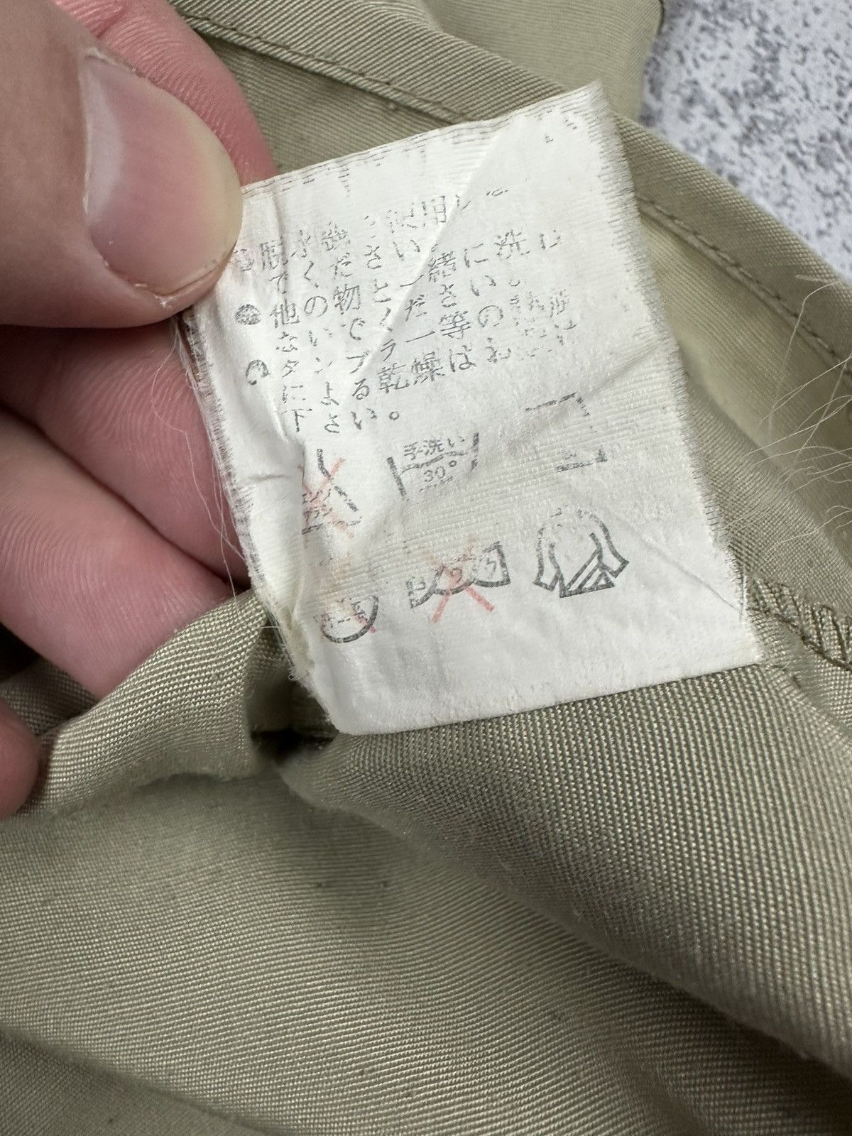 Japanese Brand Tactical Fishing Vest Beige Multi Pocket Outdoor Utility Size US L / EU 52-54 / 3 - 9 Thumbnail