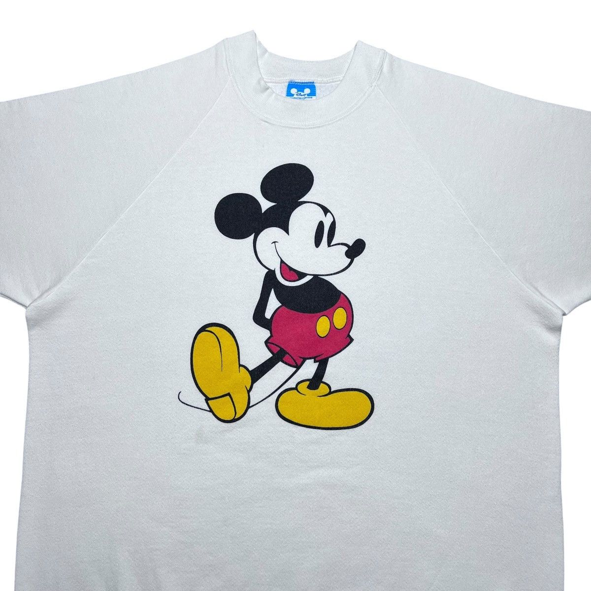 Disney Vtg 1980s Mickey Mouse Disney Character Fashions Sweatshirt Size US XL / EU 56 / 4 - 5 Thumbnail