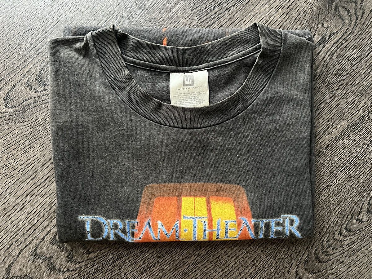 Band Tees × Vintage Vintage Dream Theater Metropolis Concert Tour T-Shirt Size US L / EU 52-54 / 3 - 13 Thumbnail