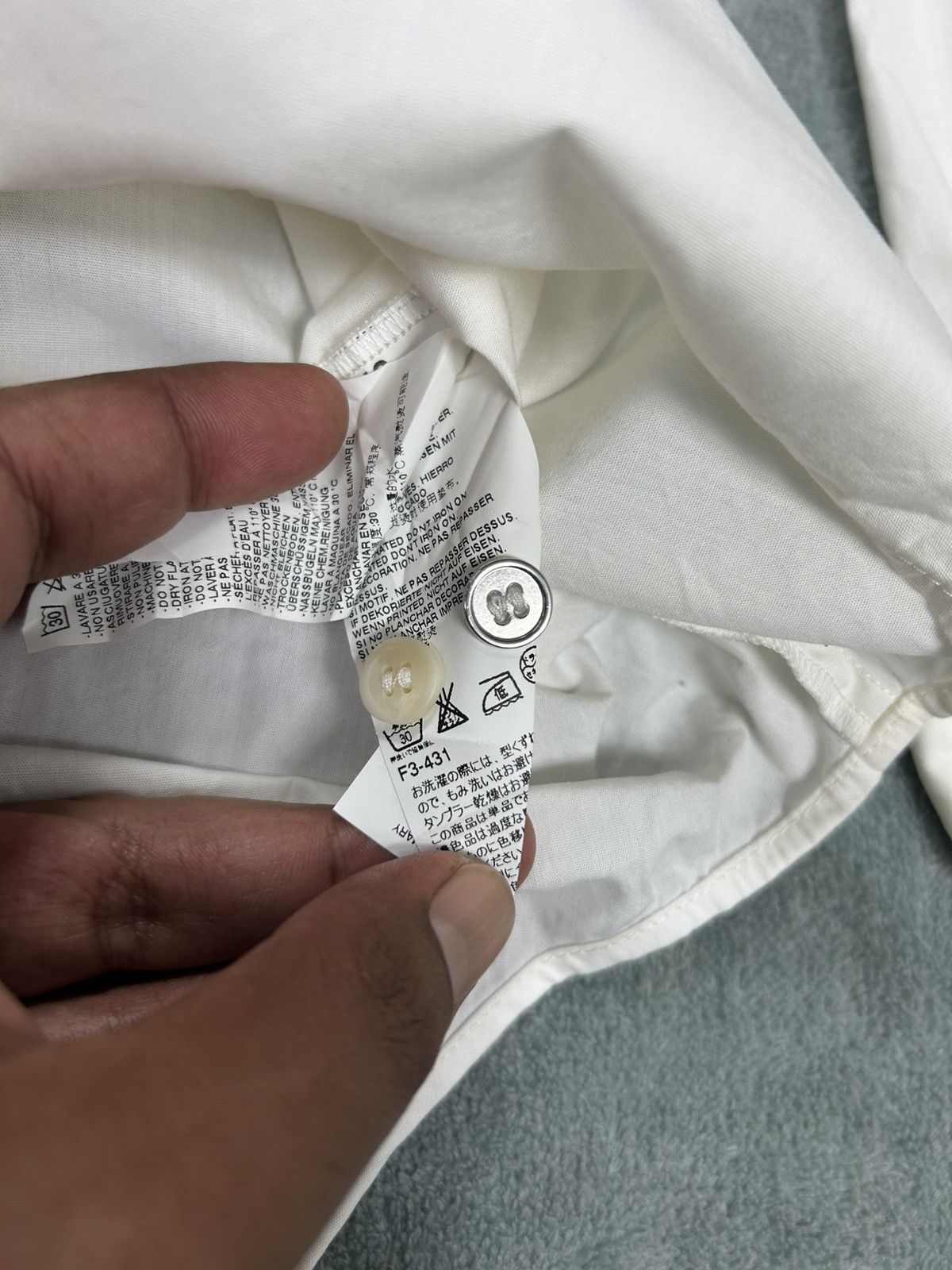 Maison Margiela Maison Margiela Boxy Shirt Button Up Size M / US 6-8 / IT 42-44 - 8 Thumbnail
