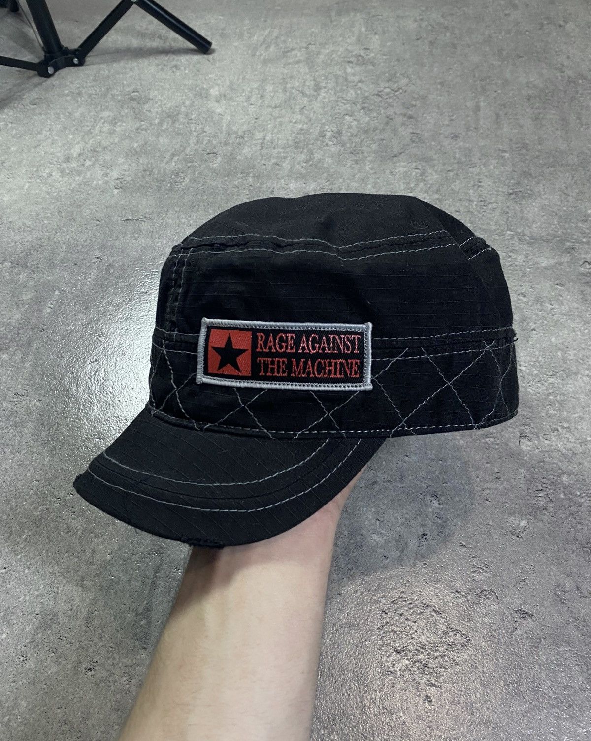 Band Tees Vintage DS rage against the machine 2008 licensed cap Size ONE SIZE - 1 Thumbnail