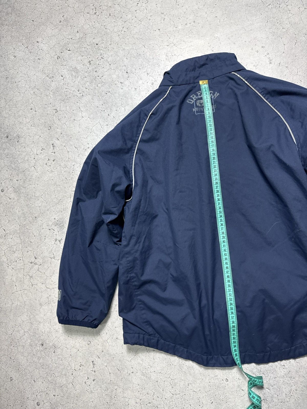 Nike Nike Vintage Anorak Jacket Big Logo Swoosh Oregon Size US XS / EU 42 / 0 - 14 Thumbnail