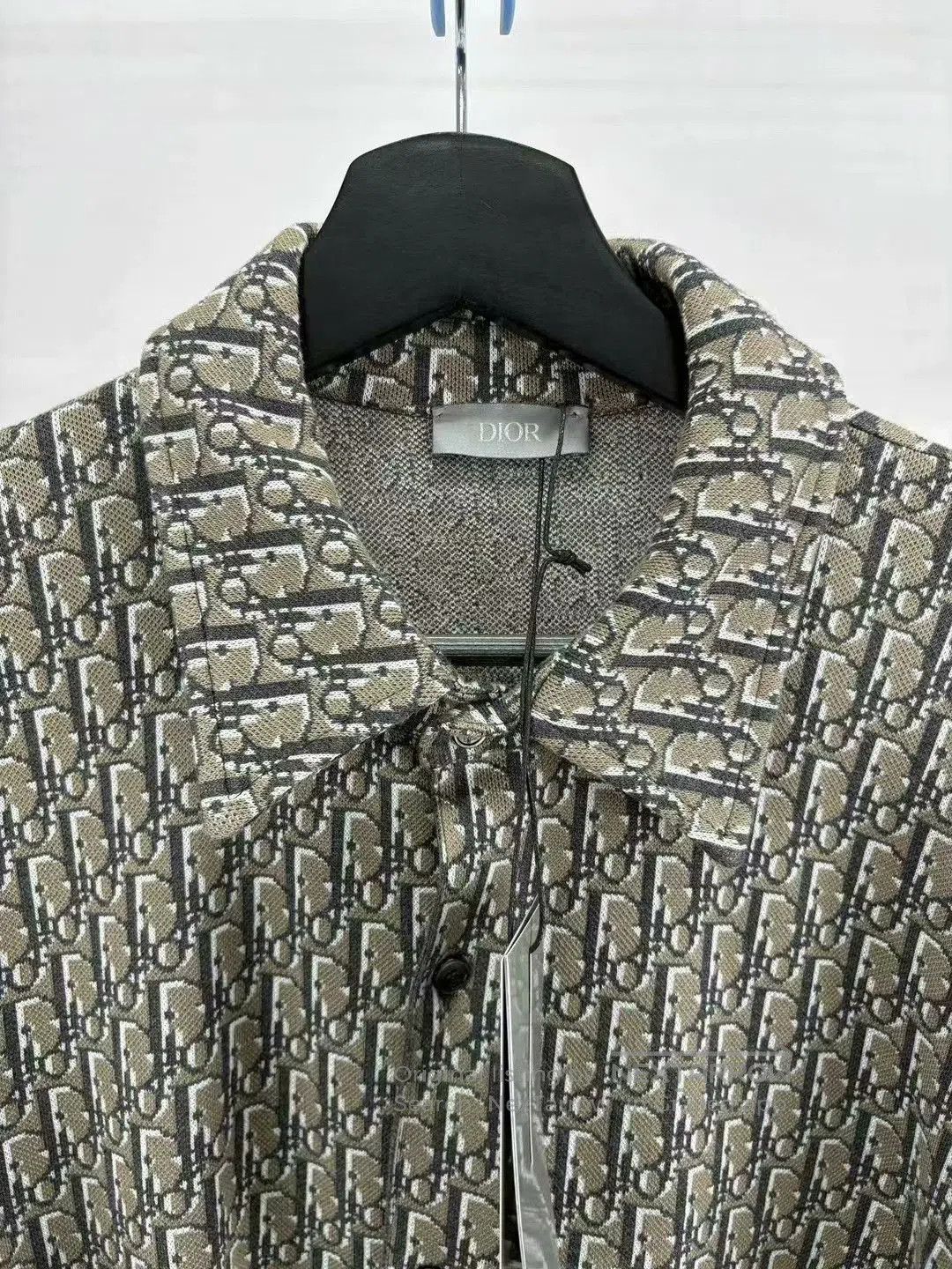 Dior dior full print cotton shirt in size m. Size US M / EU 48-50 / 2 - 3 Thumbnail