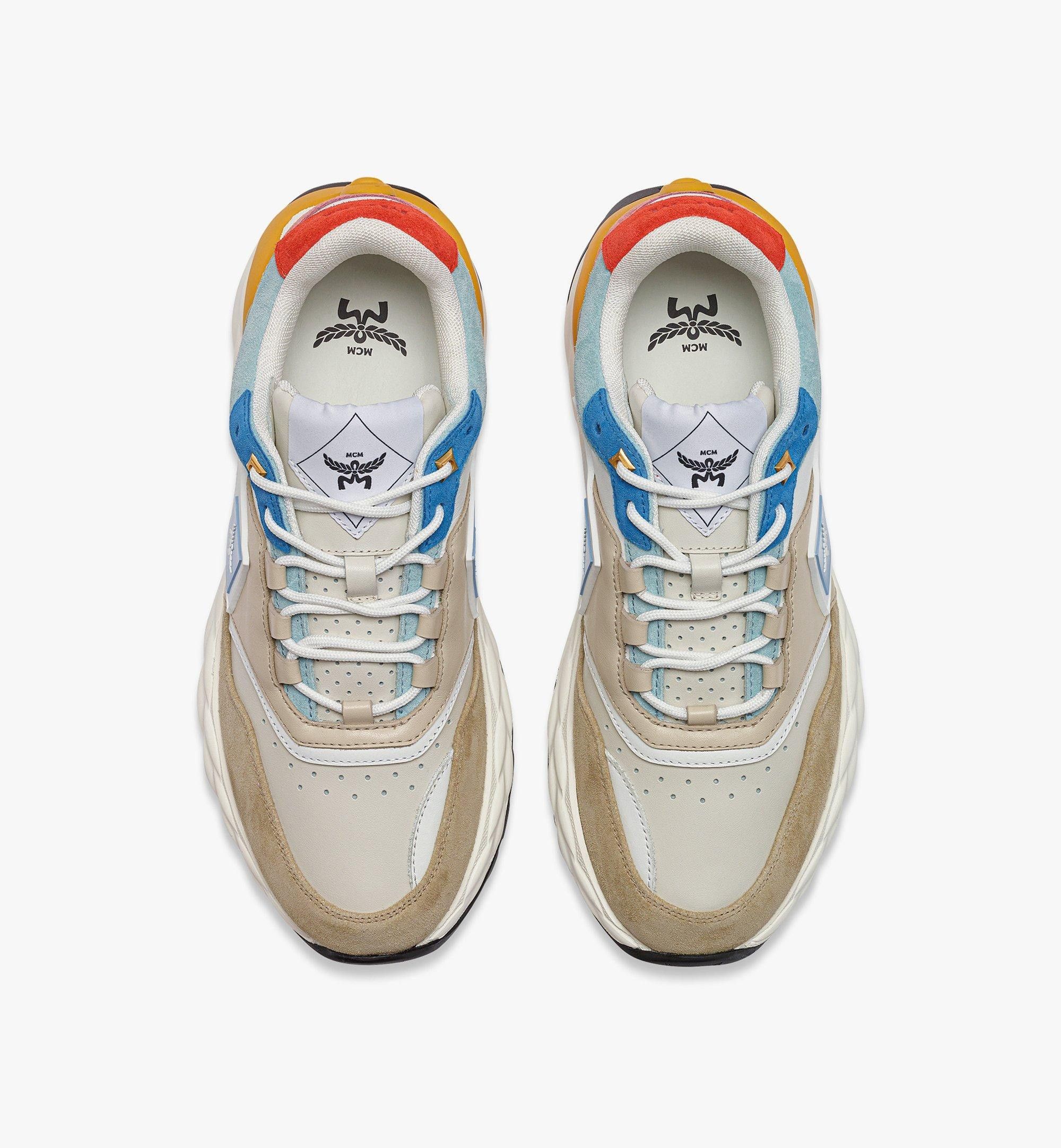 MCM o1mt1gz0225 Skywander Low-Top Sneakers in Multicolor Size US 10 / IT 40 - 5 Thumbnail