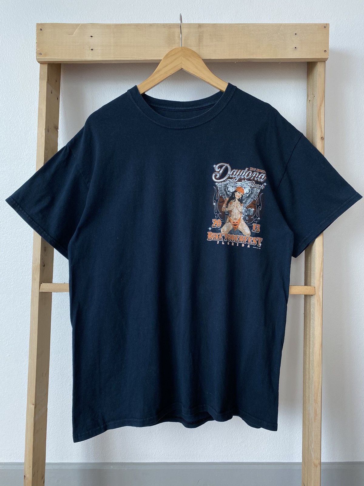 Daytona Daytona Beach Biketoberfest 2013 Tee Size US L / EU 52-54 / 3 - 5 Thumbnail