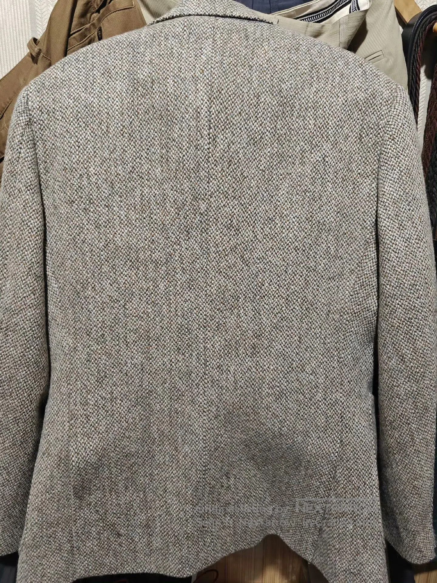 Woolrich Woolen Mills AnnualRing Vintage Tweed Wool Blazer. Size US M / EU 48-50 / 2 - 4 Thumbnail