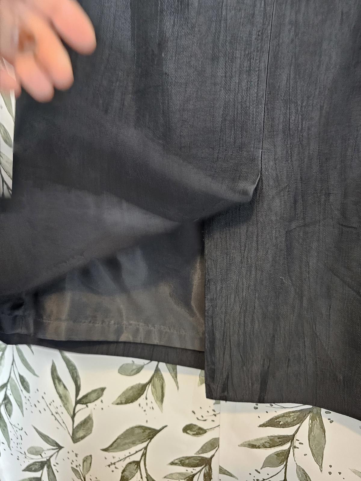 Other Kasper Skirt Black Womens Size 4 Pencil Size 27" / US 4 / IT 40 - 5 Thumbnail