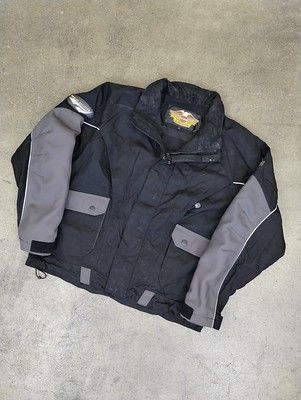 Vintage Vintage Y2K Motorcycle Jacket Harley Davidson Riding Jacket Size XL Size US XL / EU 56 / 4 - 1 Thumbnail