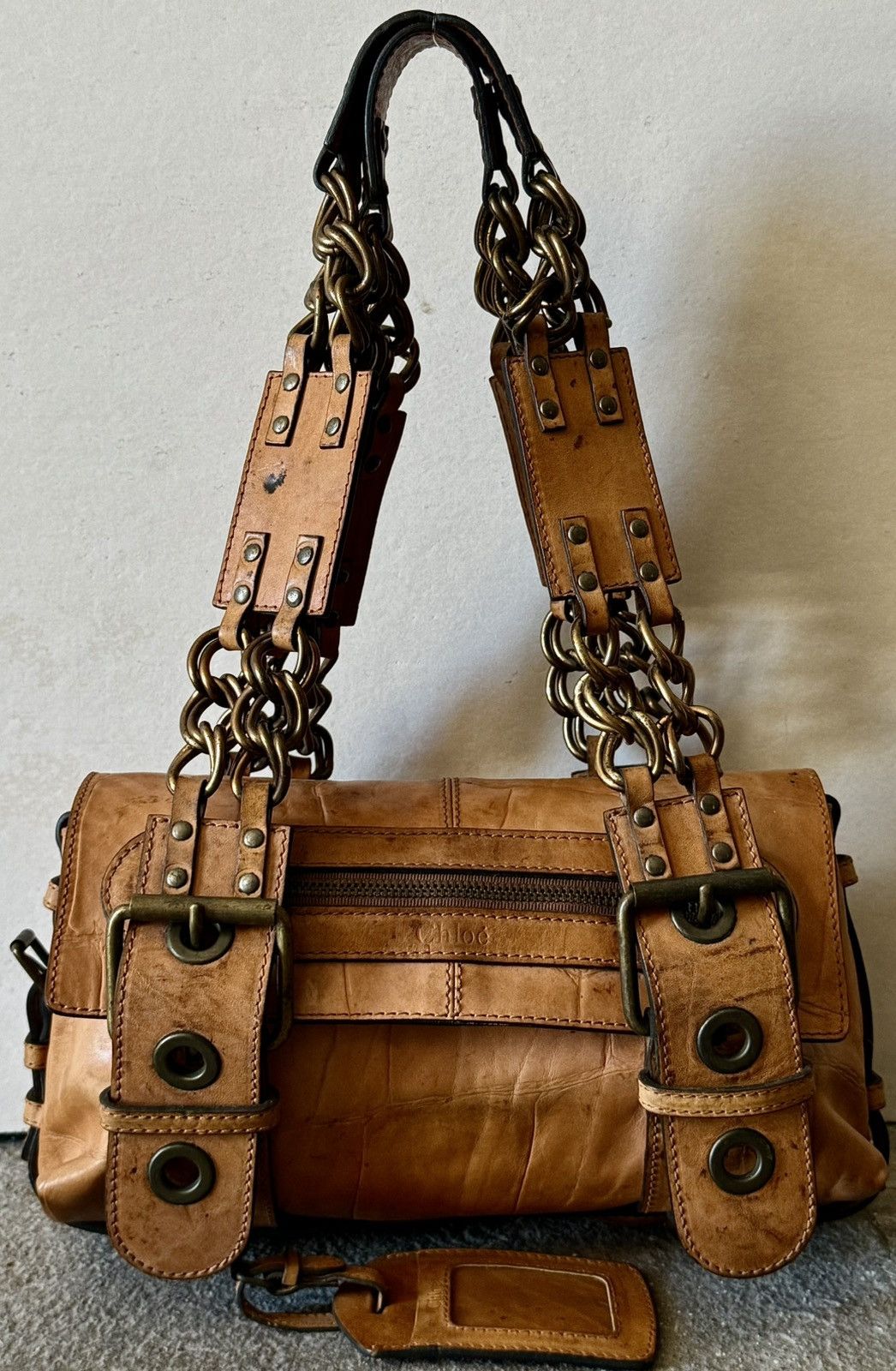 Chloe Archive Chloe - Phoebe Philo - 2003 - Chain Camera Bag Size ONE SIZE - 2 Thumbnail