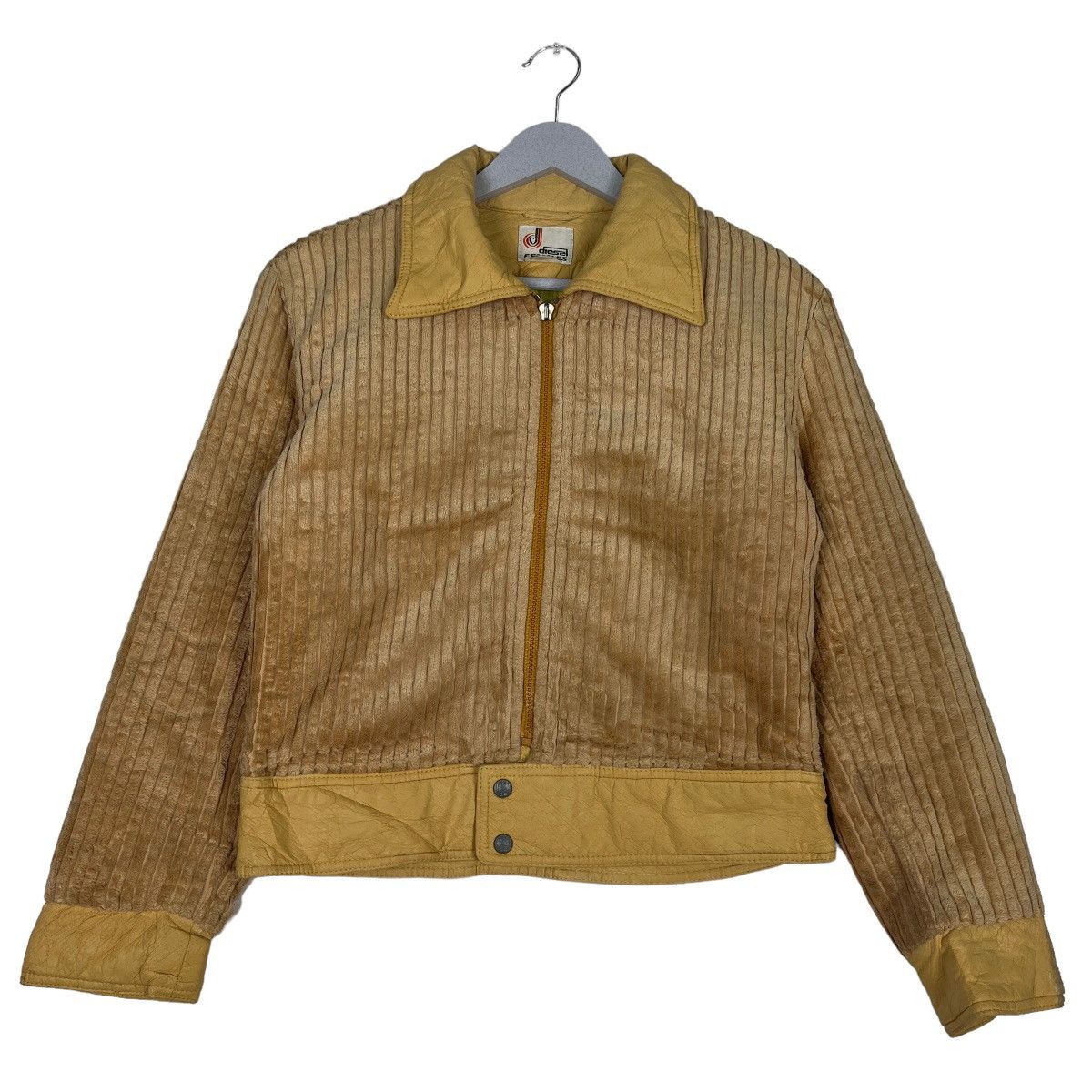 Diesel 🔥 90s DIESEL CORDUROY JACKET MADE IN ITALY Size M / US 6-8 / IT 42-44 - 1 Thumbnail