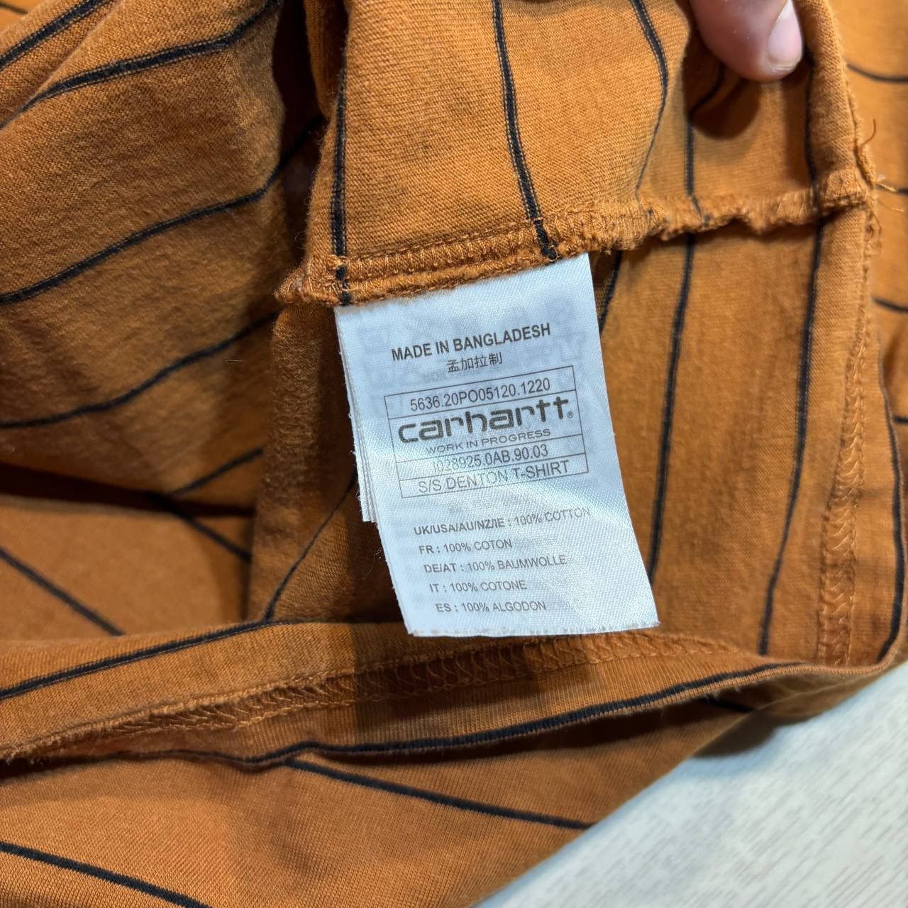 Carhartt Carhartt T-shirt Size:S Size US S / EU 44-46 / 1 - 6 Thumbnail