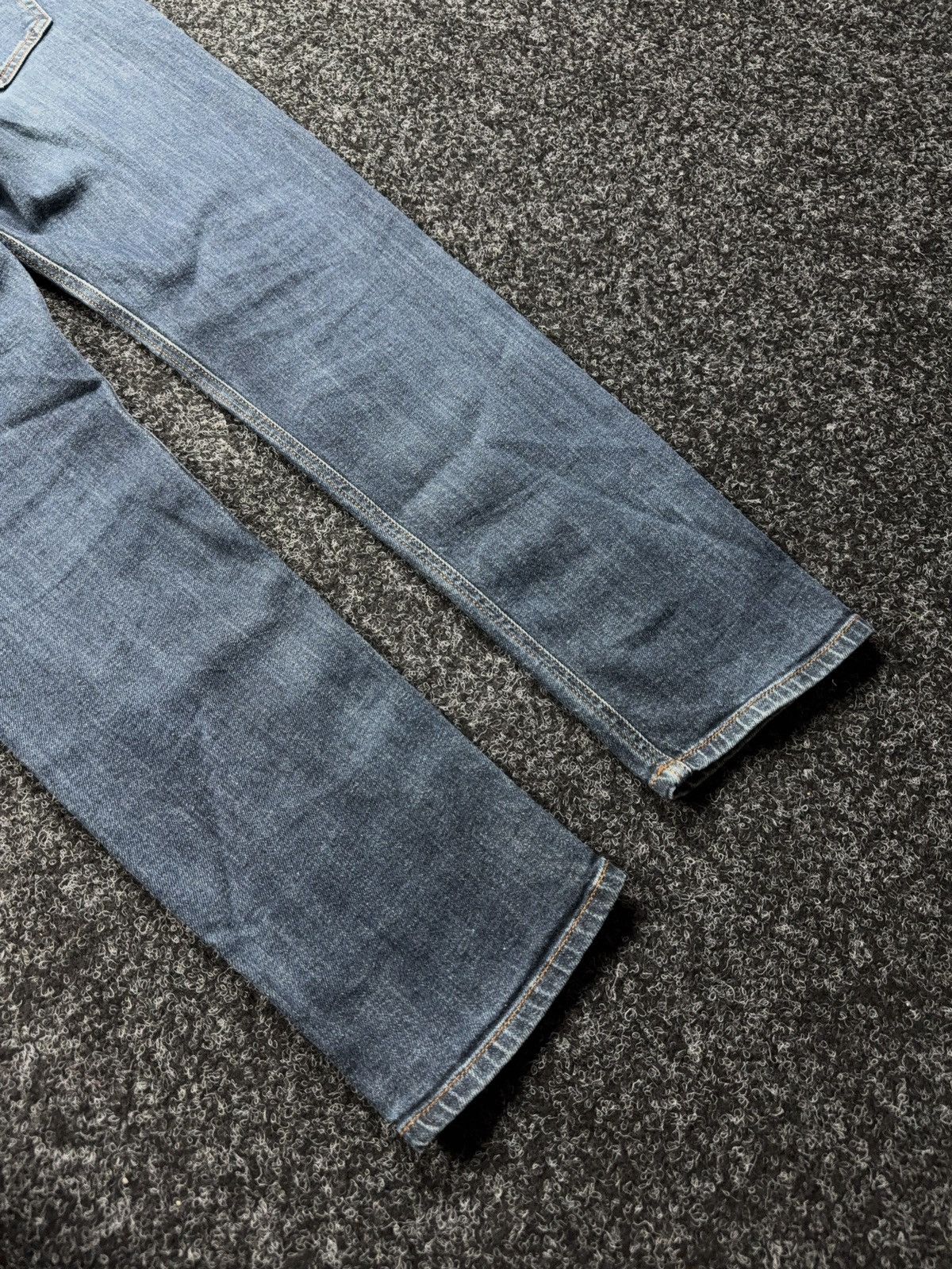 Diesel 00s Diesel Tepphar Slim Tapered Carrot Distressed Jeans W34 Size US 34 / EU 50 - 14 Thumbnail