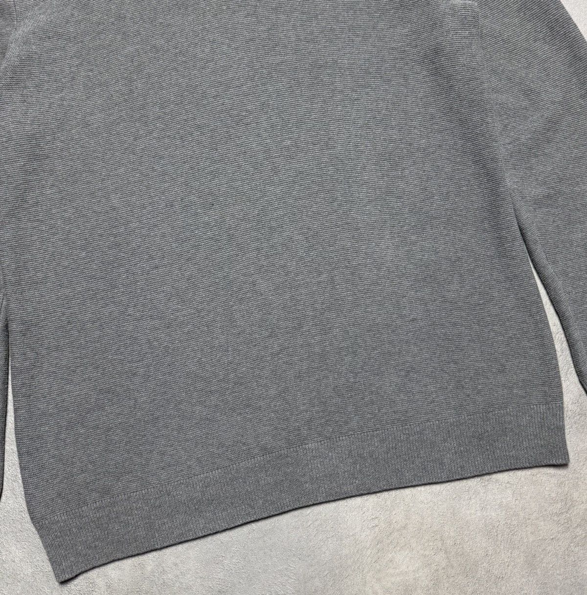 Fred Perry Fred Perry Cotton Knit V-neck Sweater Small Logo Size US XL / EU 56 / 4 - 4 Thumbnail
