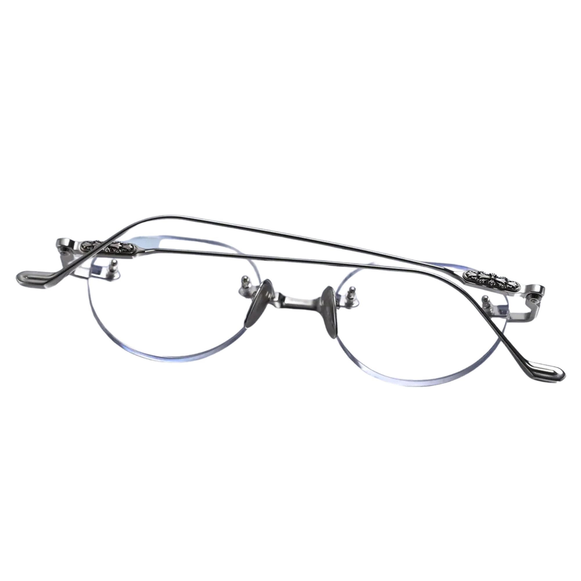 Chrome Hearts CHROME HEARTS SOFFFFFFFFERS I Shiny Silver Size ONE SIZE - 6 Thumbnail