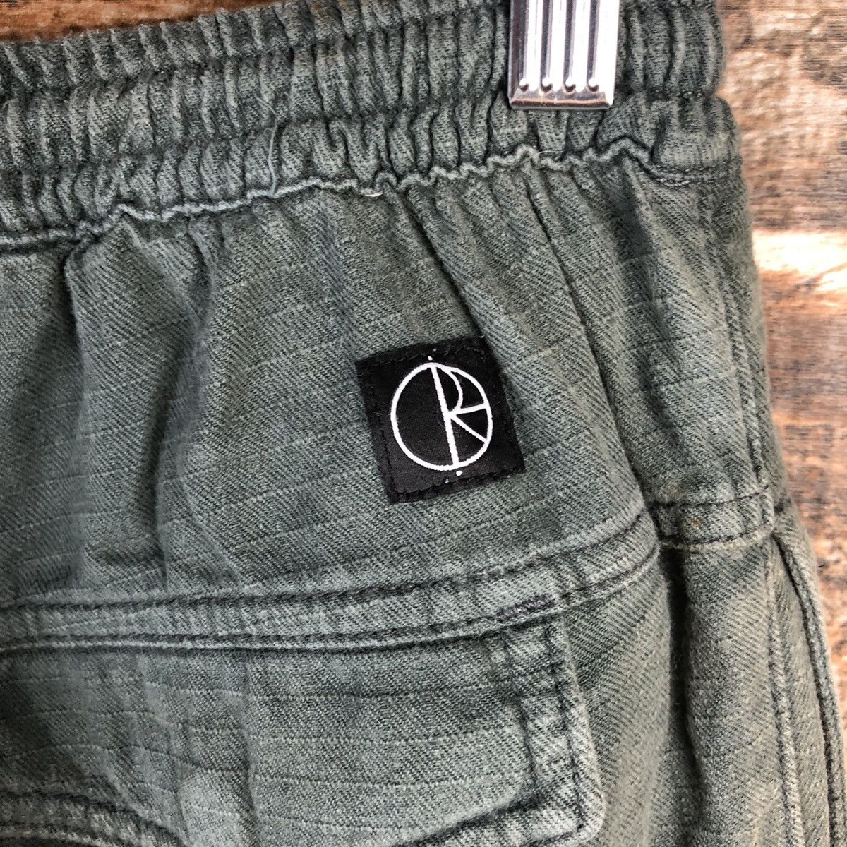Japanese Brand Polar Green Cargo Multipocket Pants #A1419 Size US 28 / EU 44 - 16 Thumbnail