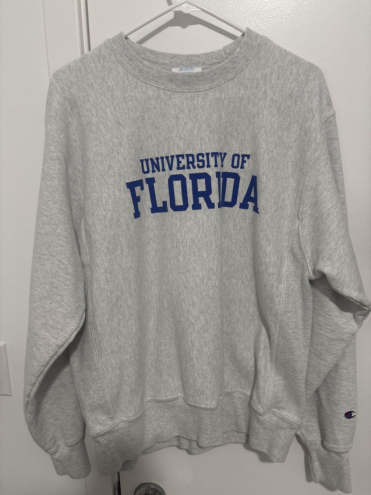 Champion UF SWEATSHIRT Size US M / EU 48-50 / 2 - 1 Thumbnail