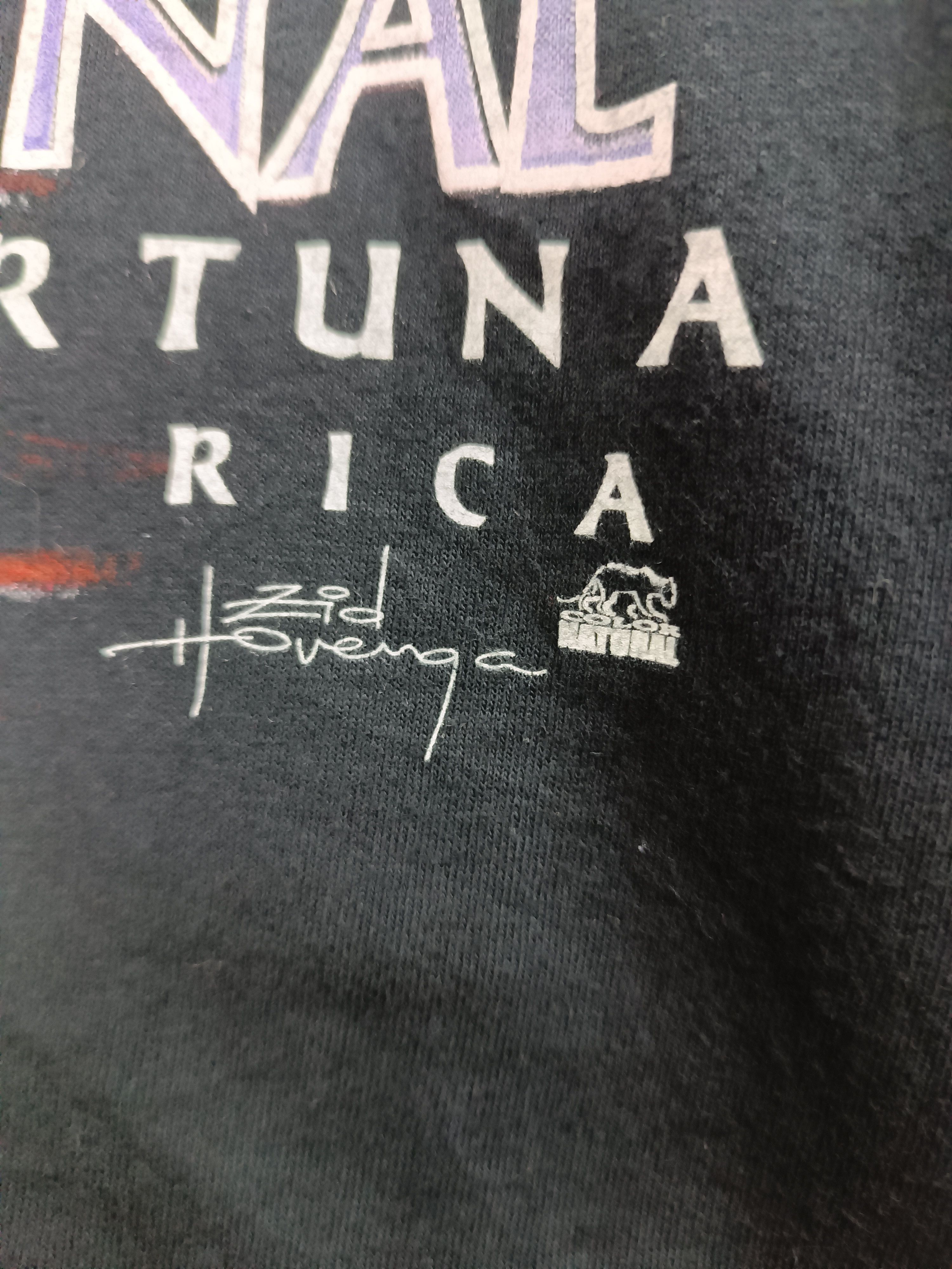 Vintage VINTAGE 90'S VOLCAN ARENAL COSTA RICA TEE VERY RARE NATURE Size US XL / EU 56 / 4 - 12 Thumbnail