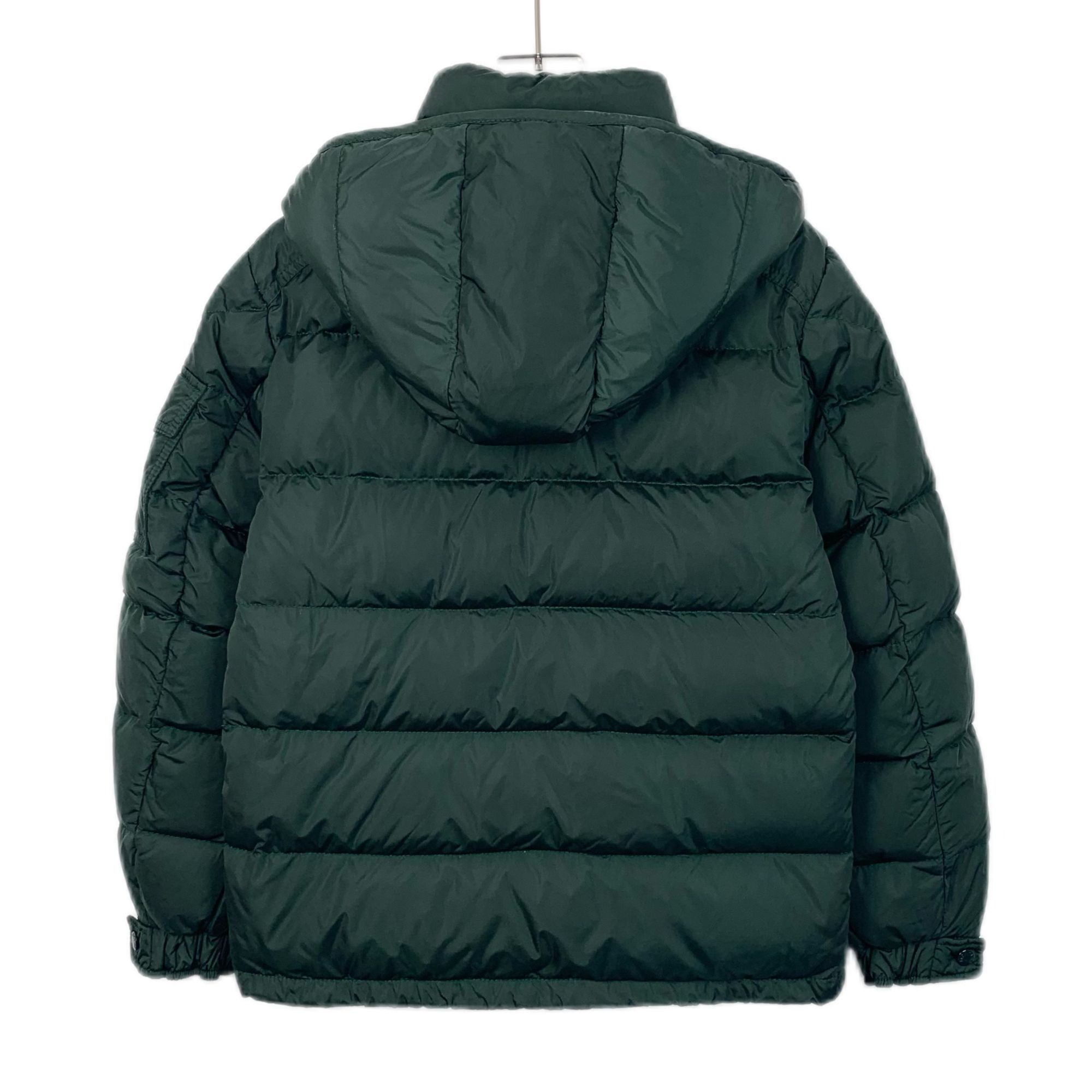 Moncler Moncler Maya Series Green Hooded Quilted Down Jacket Size S Size S / US 4 / IT 40 - 8 Thumbnail
