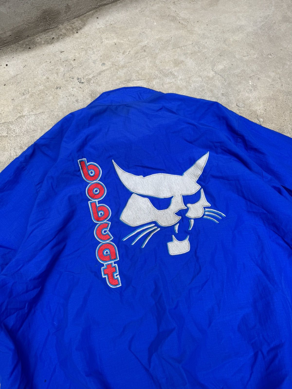 Vintage VINTAGE BOBCAT BIG LOGO BOMBER JACKET Size US XXL / EU 58 / 5 - 4 Thumbnail