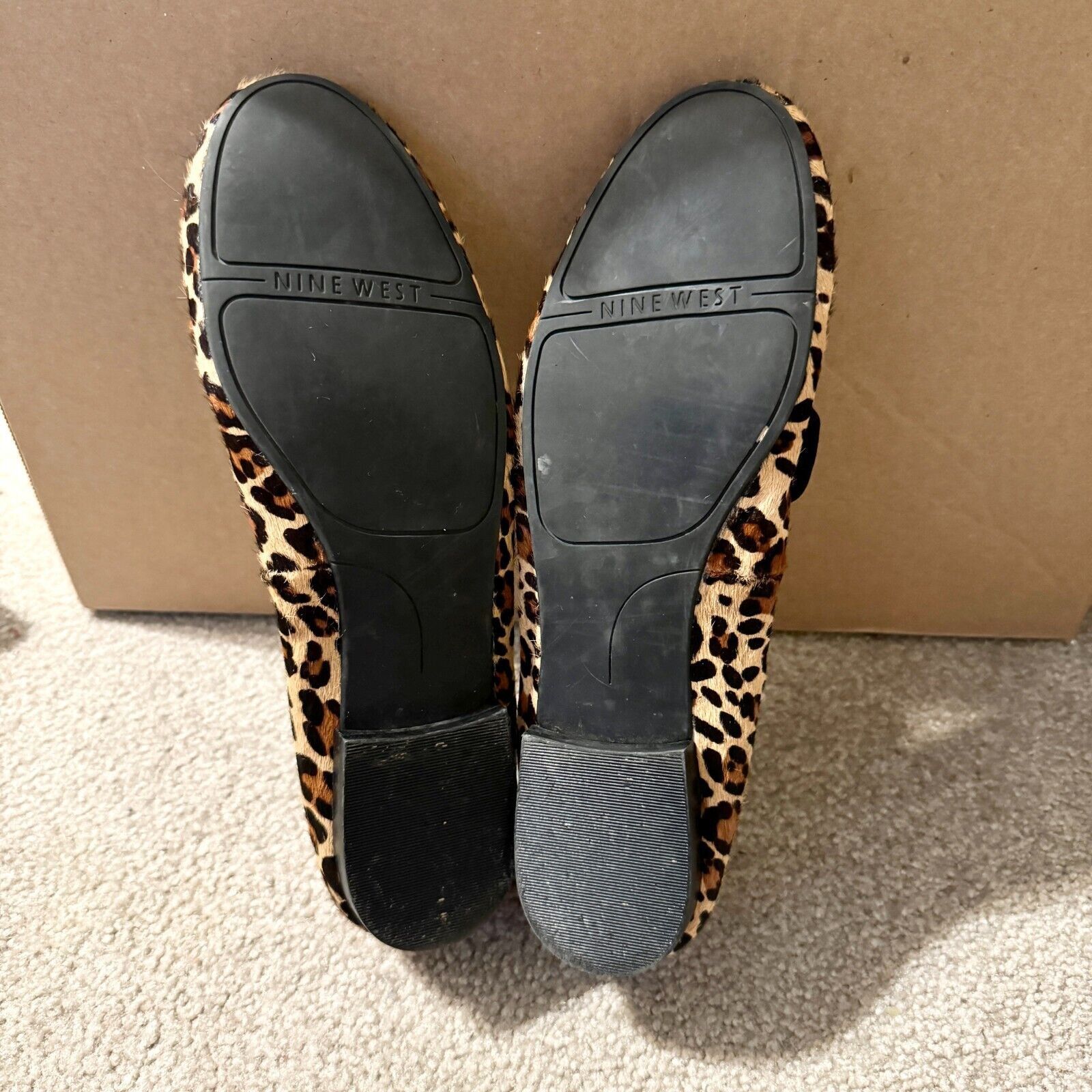 Nine West Nine West Flats Size 10.5 Leapord Animal Print Abay Smoking Size US 10.5 / IT 40.5 - 3 Thumbnail