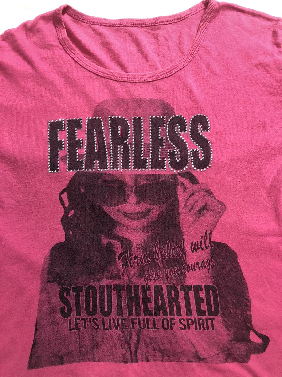 Hysteric Glamour Fearless Stouthearted Let’s Live Full Of Spirit Size US M / EU 48-50 / 2 - 4 Thumbnail