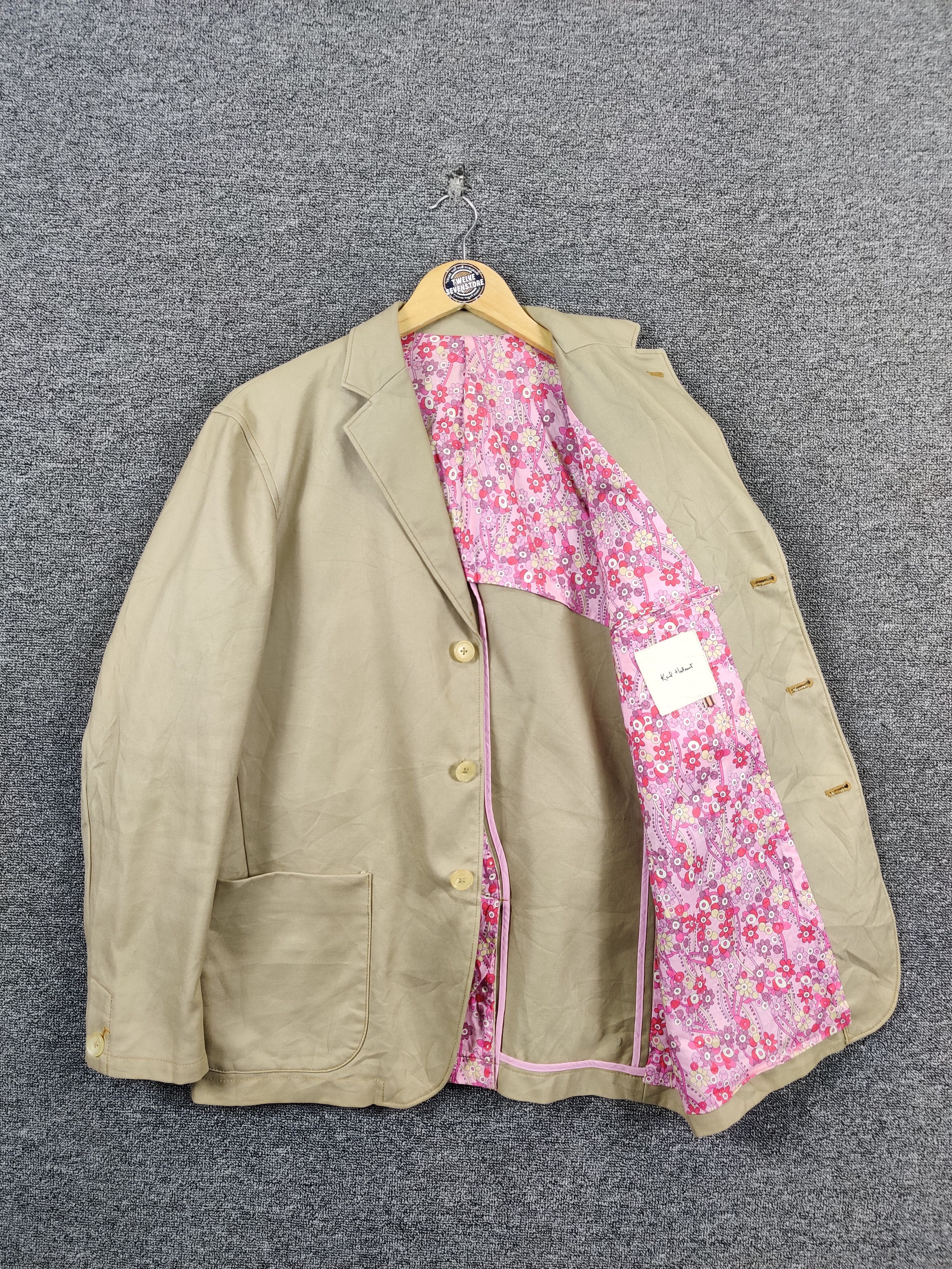 Karl Helmut Vintage Karl Helmut Single Breasted Blazer Size US M / EU 48-50 / 2 - 7 Thumbnail