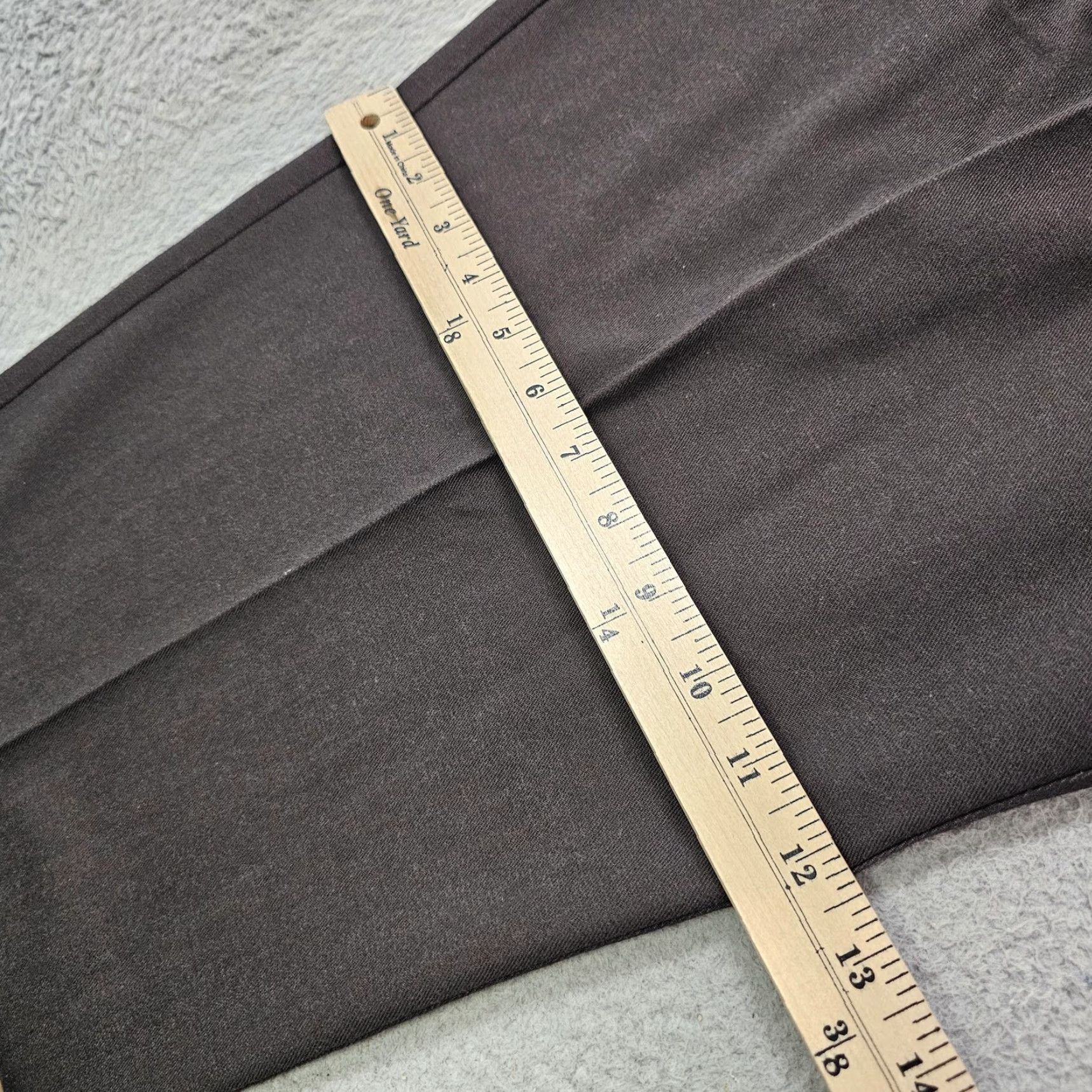 Dockers Dockers Pants Mens 38x32 Brown Sueded Heather Pleated Relaxed Fit NWT Size US 38 / EU 54 - 6 Thumbnail