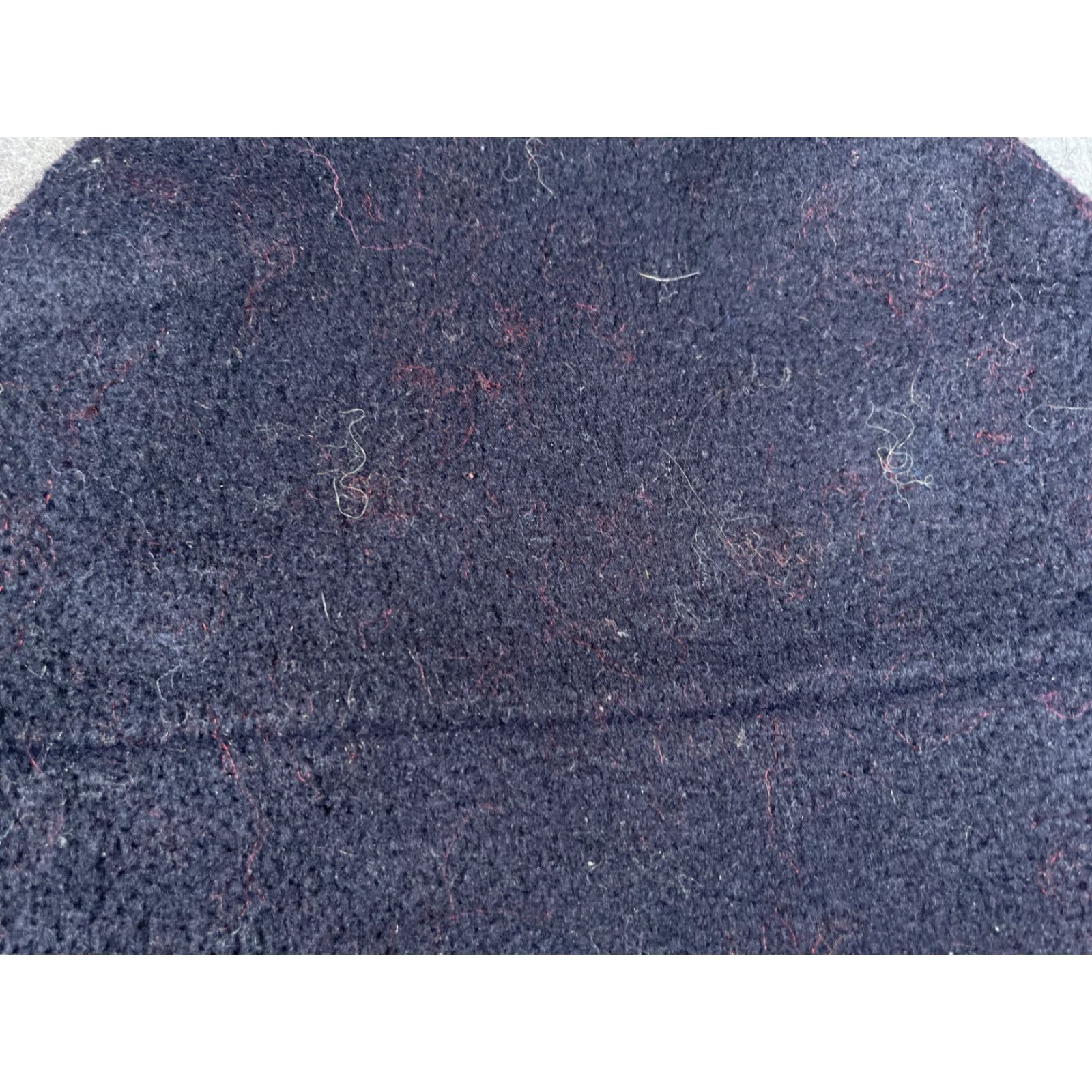 Vintage WearGuard Beanie Toque Adult One Size Dark Blue Polyester Fleece Ski Beanie Mens Size US M / EU 48-50 / 2 - 2 Thumbnail