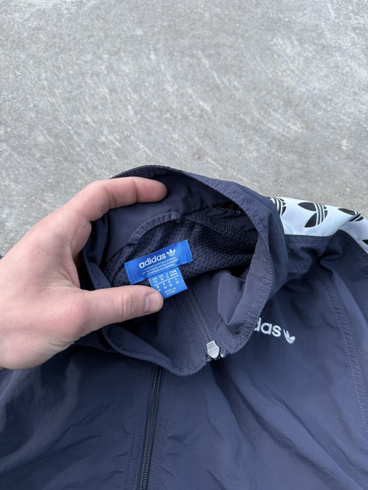Adidas × Vintage Vintage Adidas Y2K streetwear rare jacket Size US M / EU 48-50 / 2 - 10 Thumbnail