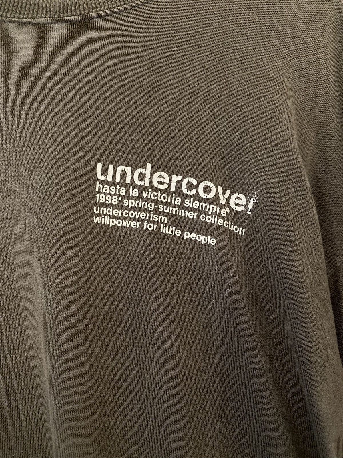 Jun Takahashi × Undercover Undercover 1998 Spring Summer Long Sleeve Tee Size US M / EU 48-50 / 2 - 2 Thumbnail