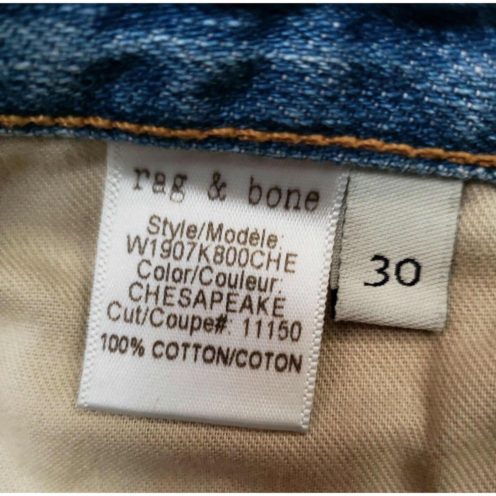 Rag & Bone Rag & Bone Cut Off Jean Denim Shorts La Quinta Size 30 Size 30" / US 8 / IT 44 - 7 Thumbnail