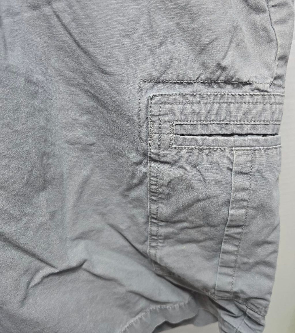 Savane Men's SAVANE Gray Cargo Shorts Waist 42 Size US 42 / EU 58 - 3 Thumbnail